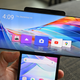 LG’s app carousel makes it easier to find apps optimized for the Wing, but you don’t really need it.